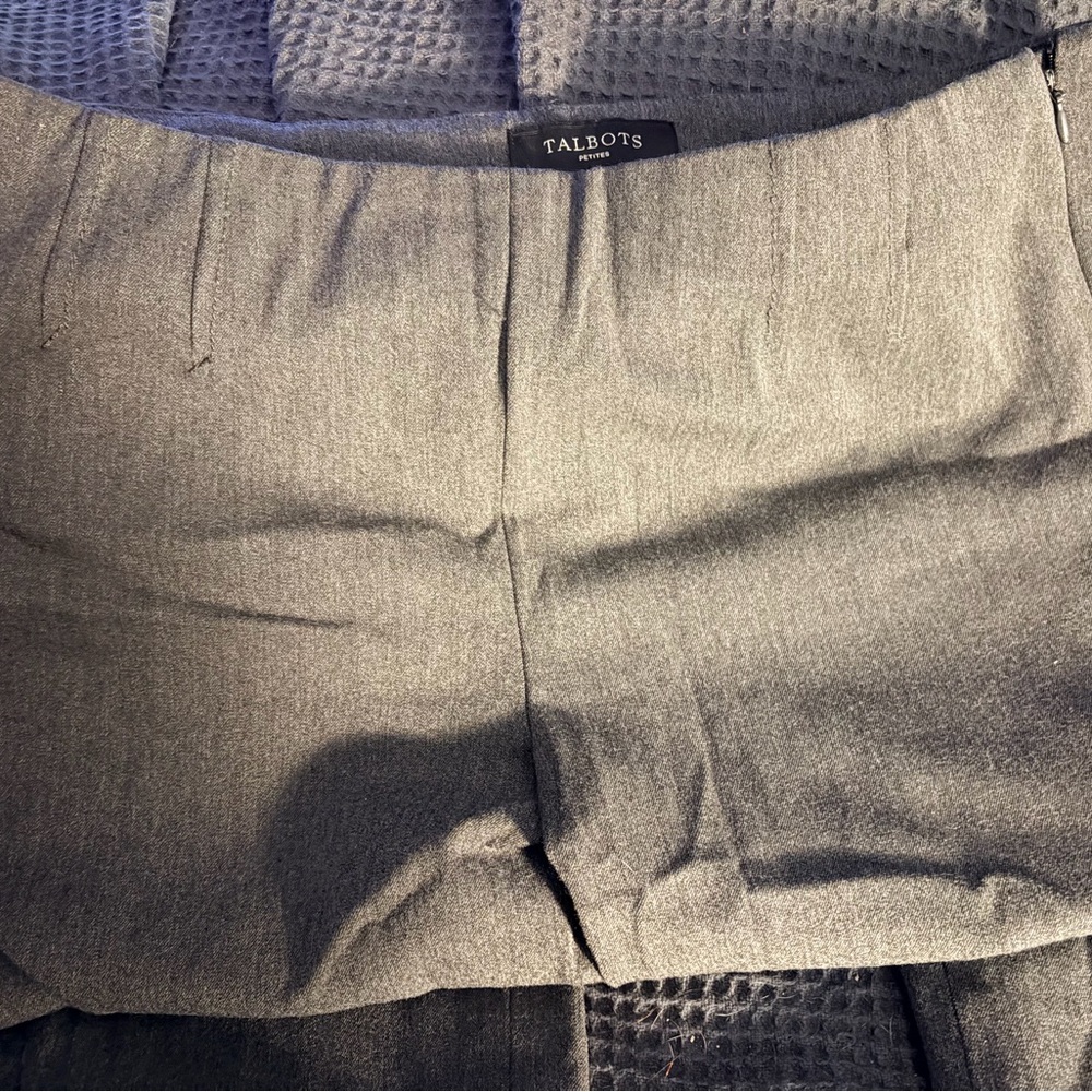 Talbots Charcoal Trousers